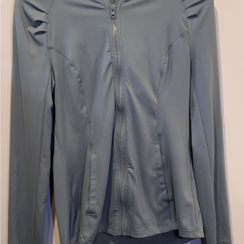 Safe Green athletic Jacket